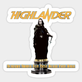 Highlander Sticker